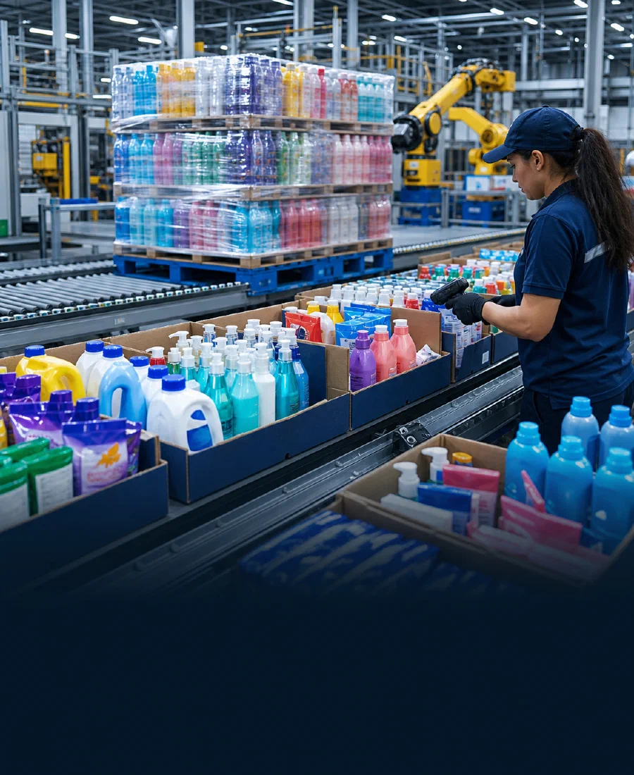 Consumer Packaged Goods logistics