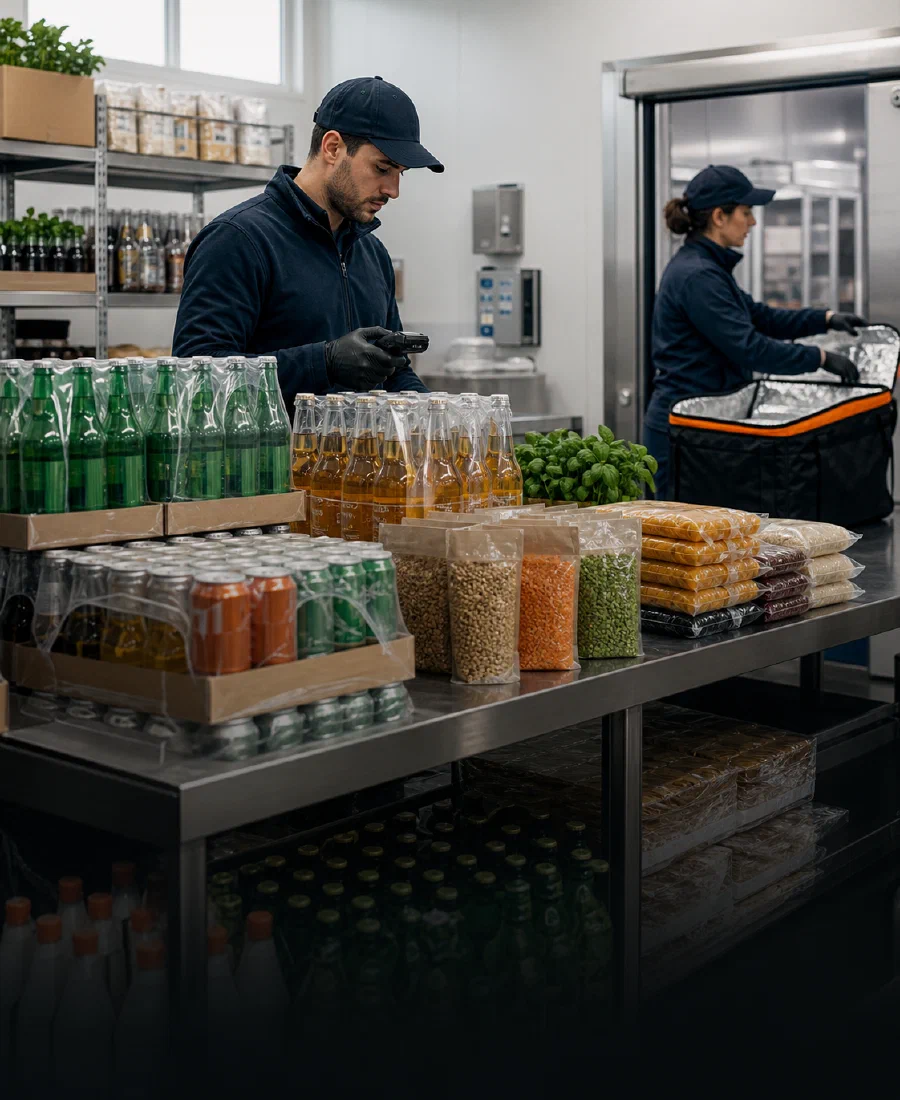 Food & Beverage logistics