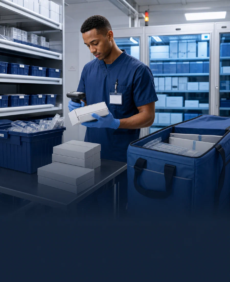 Healthcare logistics