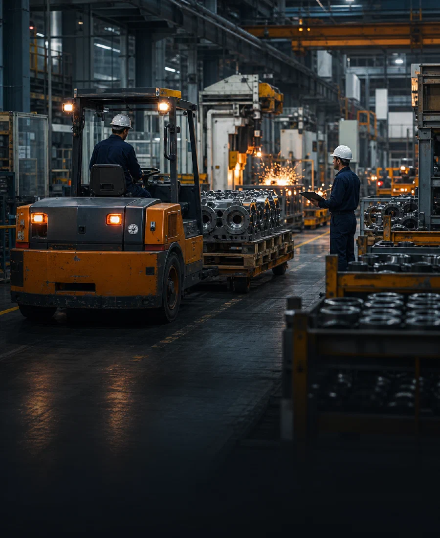 Manufacturing logistics