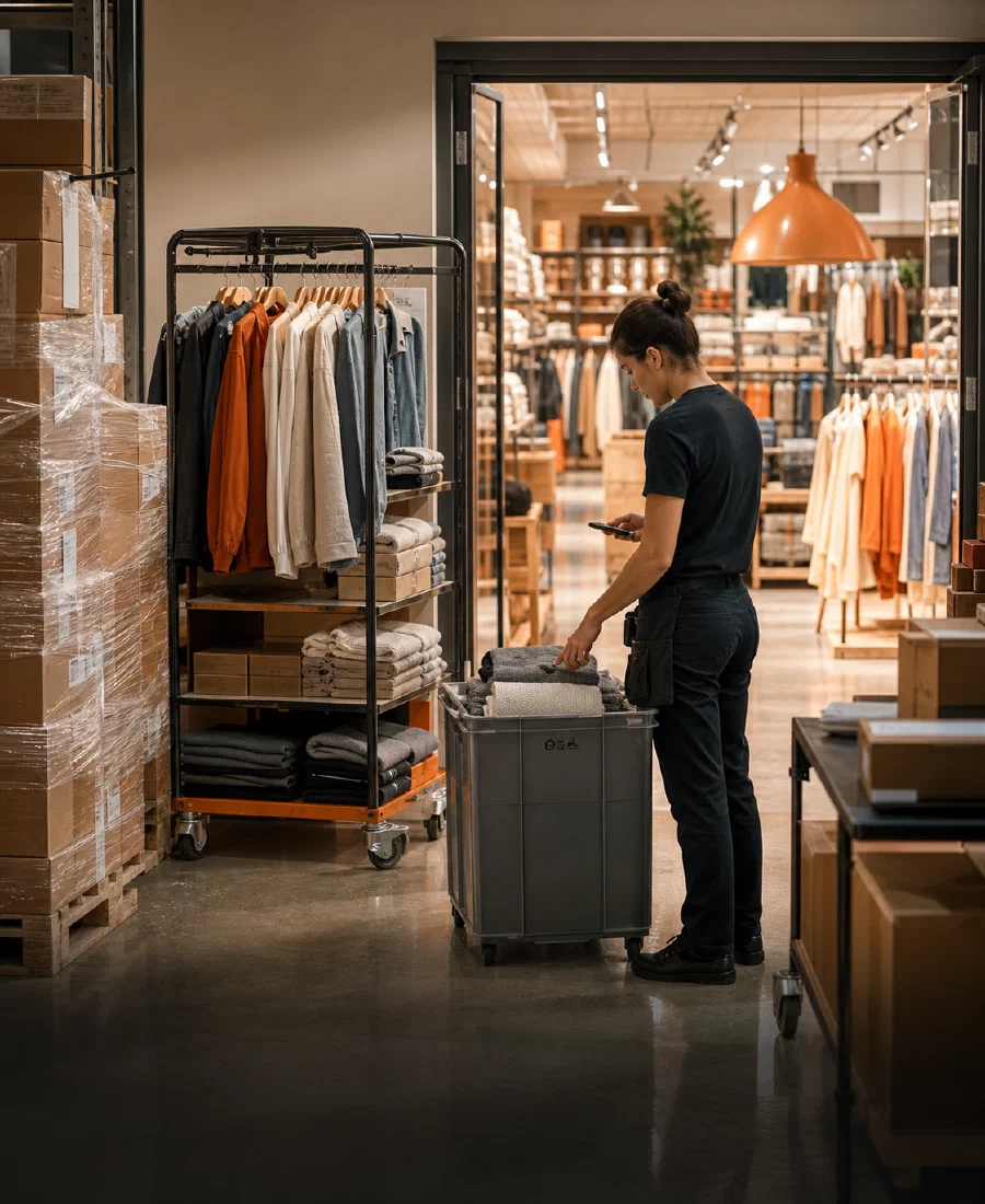 Retail logistics