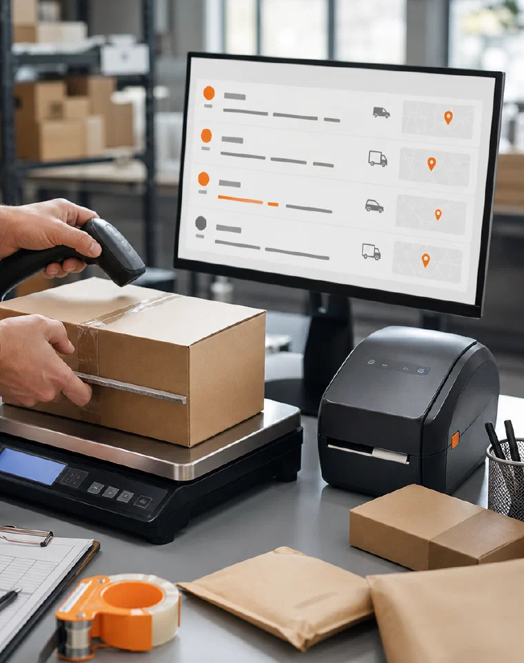Shipping Platform technology