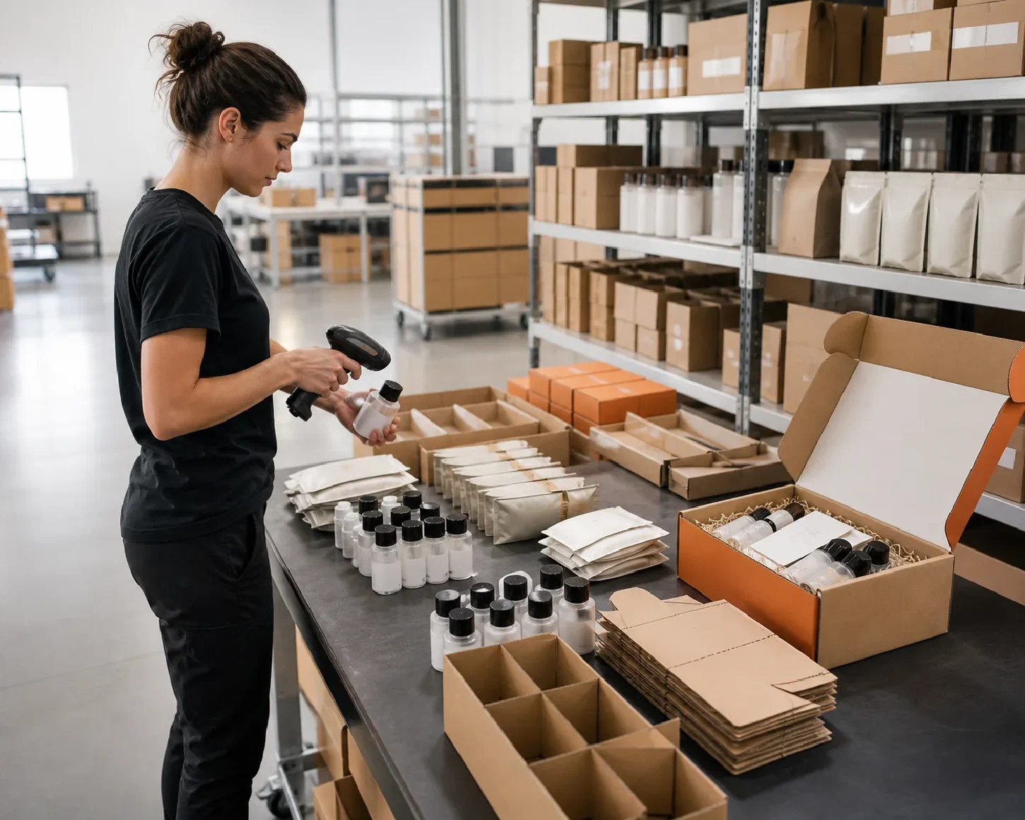 Subscription products and packaging being allocated for the next recurring build