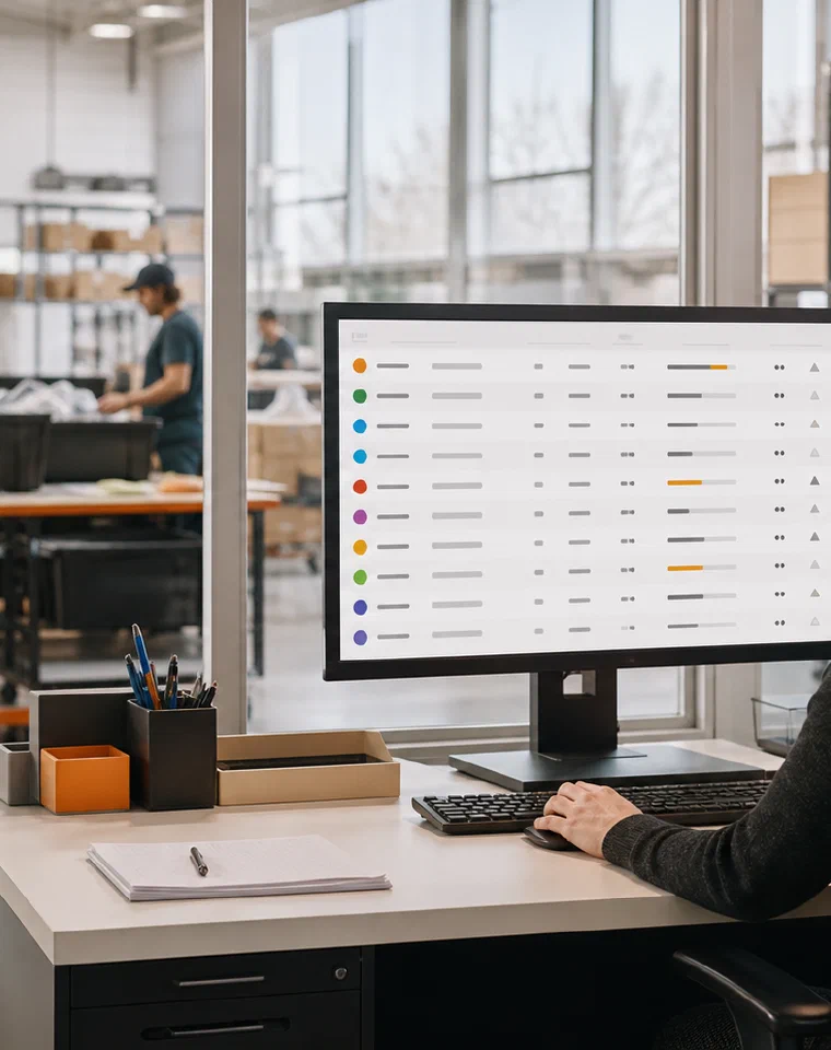 Order Management technology